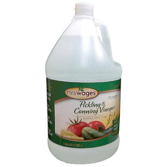 KENT PRECISION FOODS GROUP INC W654-98425 Gallon Pick/Can Vinegar