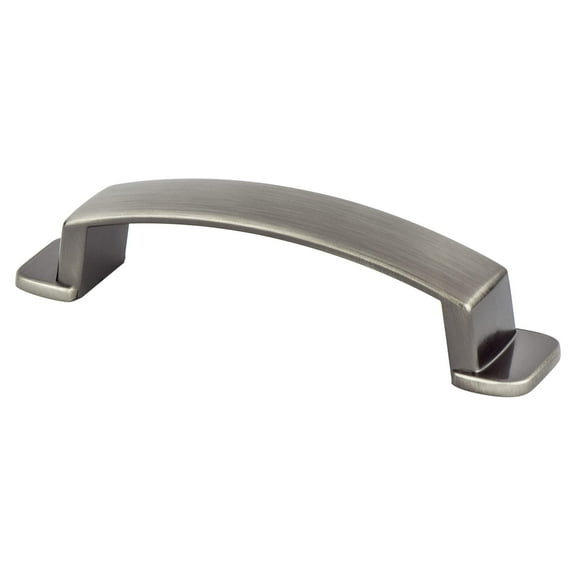 Berenson 9247-10BT-P 96 mm CC Oasis Pull with Brushed Tin