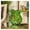 Green, variant on DQQ153 High-grade Handmade Antique Lace Lucky Bag, Money Bag, Glass Vase Decoration, Living Room Table, Tea Table, Flower Arrangement
