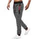 thumbnail image 4 of Puntoco Pantalones deportivos y pantalones deportivos casuales de moda de primavera e invierno para hombres, 4 of 7