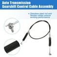 thumbnail image 3 of Unique Bargains Car Automatic Transmission Shifter Cable Gear Shift Cable for Polaris for Ranger 2001 2002 2003 2004, 3 of 6