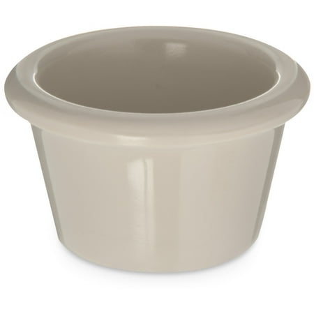 

Carlisle S27542 Bone Smooth Ramekin 1.5 Oz