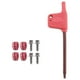 thumbnail image 1 of Bicycle Olive Connecting Insert Oil Fitting Kit for Avid Sram Bike Hydraulic Disc Stealthama Brake H, 1 of 5