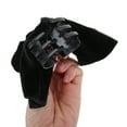thumbnail image 4 of Unique Bargains Elegant Pearl Rhinestone Bow Hair Clips 2 Pcs Black Rhinestone Bow & Pearl, 4 of 5