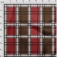 thumbnail image 3 of oneOone Polyester Lycra Fabric Madras Check Print Fabric BTY 56 Inch Wide, 3 of 4