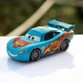 thumbnail image 1 of Disney-Coche de juguete de Metal Pixar para niños, Rayo McQueen, Jackson Storm Ramirez, 1:55, 1 of 5