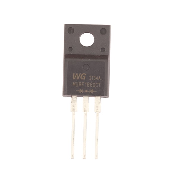 10pcs MURF1660CT U1660CT TO220F 600V16A Fast-Recovery Diode Spot