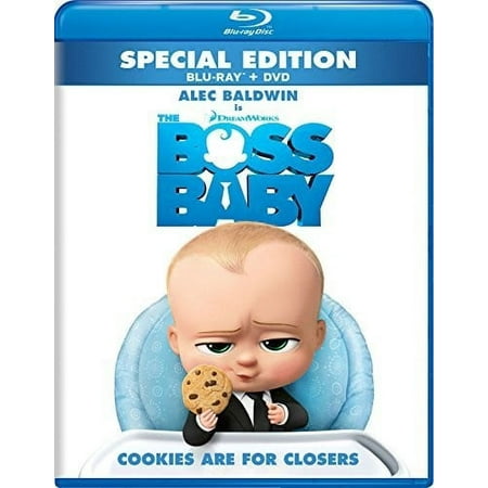 UPC 024543313786 product image for The Boss Baby (Blu-ray) | upcitemdb.com