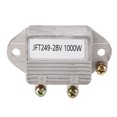 thumbnail image 1 of Piezas automotrices,Regulador electrónico automotriz Motor de aluminio Regulador electrónico W Regulador de voltaje Rectificador Rendimiento finamente ajustado NikouMX herramienta, 1 of 8