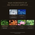 thumbnail image 4 of Serum 24K, 2 Piezas de 100ml Goldzan Maison de Nature. Serum Facial Antiarrugas Hidratante con Esencia 24K. Aclara, Revitaliza, Restablece y Tonifica la Piel Maison de Nature Maison de Nature, 4 of 7