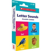 SC-748932 - Flash Cards: Letter Sounds by Scholastic Teaching Resources