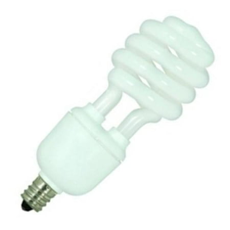 

Satco 07365 - 13T2C/41 S7365 Twist Candelabra Screw Base Compact Fluorescent Light Bulb