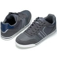 thumbnail image 3 of Alpine Swiss Liam Men’s Casual Shoes | Suede Trim Fashion Sneakers | Low Top Lace Up Stylish Tennis Shoes, 3 of 7
