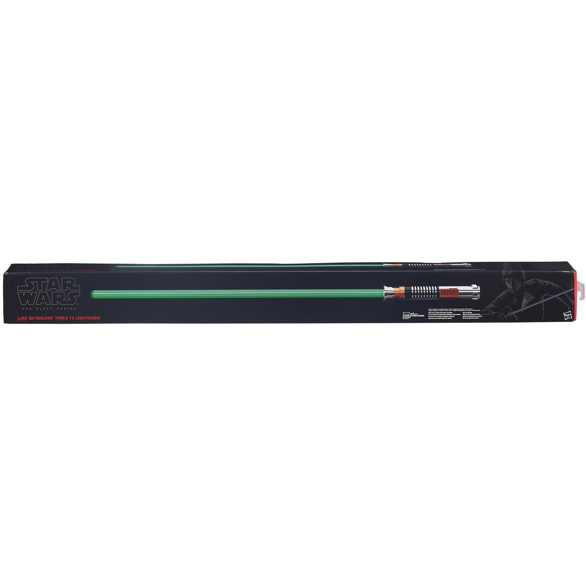 Luke skywalker 2024 fx lightsaber
