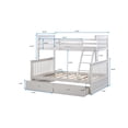 thumbnail image 6 of Twin Over Full Bunk Bed with Storage Drawers, 6 of 7
