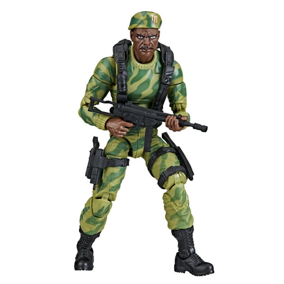 G.I. Joe Classified Series Retro Cardback, Sgt. Stalker, 6” Action Figure