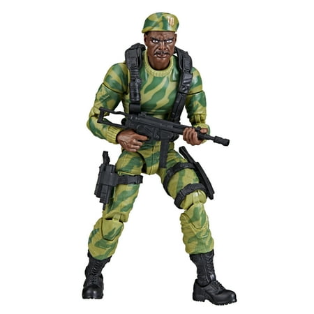 G.I. Joe Classified Series Retro Cardback  Sgt. Stalker  6” Action Figure
