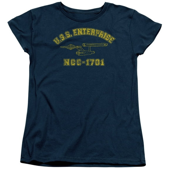 Star Trek - Enterprise Athletic - Women's Short Sleeve Shirt - Large