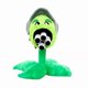 thumbnail image 1 of Plants Vs Zombies Gatling Pea Peashooter Soft Plush Stuffed Doll Toy Figure Gift, 1 of 1
