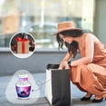 thumbnail image 5 of JAGASY Bike Funeral Urn for Mother, Blue Small Urn for Ashes Adult Male & Female, Forest Trees Decorative Urns for Human Ashes Keepsake, Pink Memorial Cremation Urns for Father, (3 Inch), 5 of 7