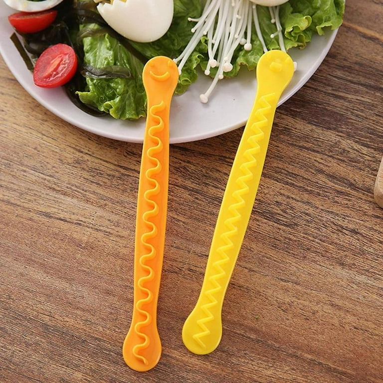 Egg Slicer 3 In 1 Cut Eggs Cooked Eggs Cutter Household Fruits Sausage Cut  Flower Bento Shaper Kitchen Accessories Anti-rust - AliExpress