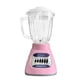 thumbnail image 1 of Licuadora 5 velocidades (Rosa) de 1.25 Litros, Vaso poliestireno Cristal, 1 of 5