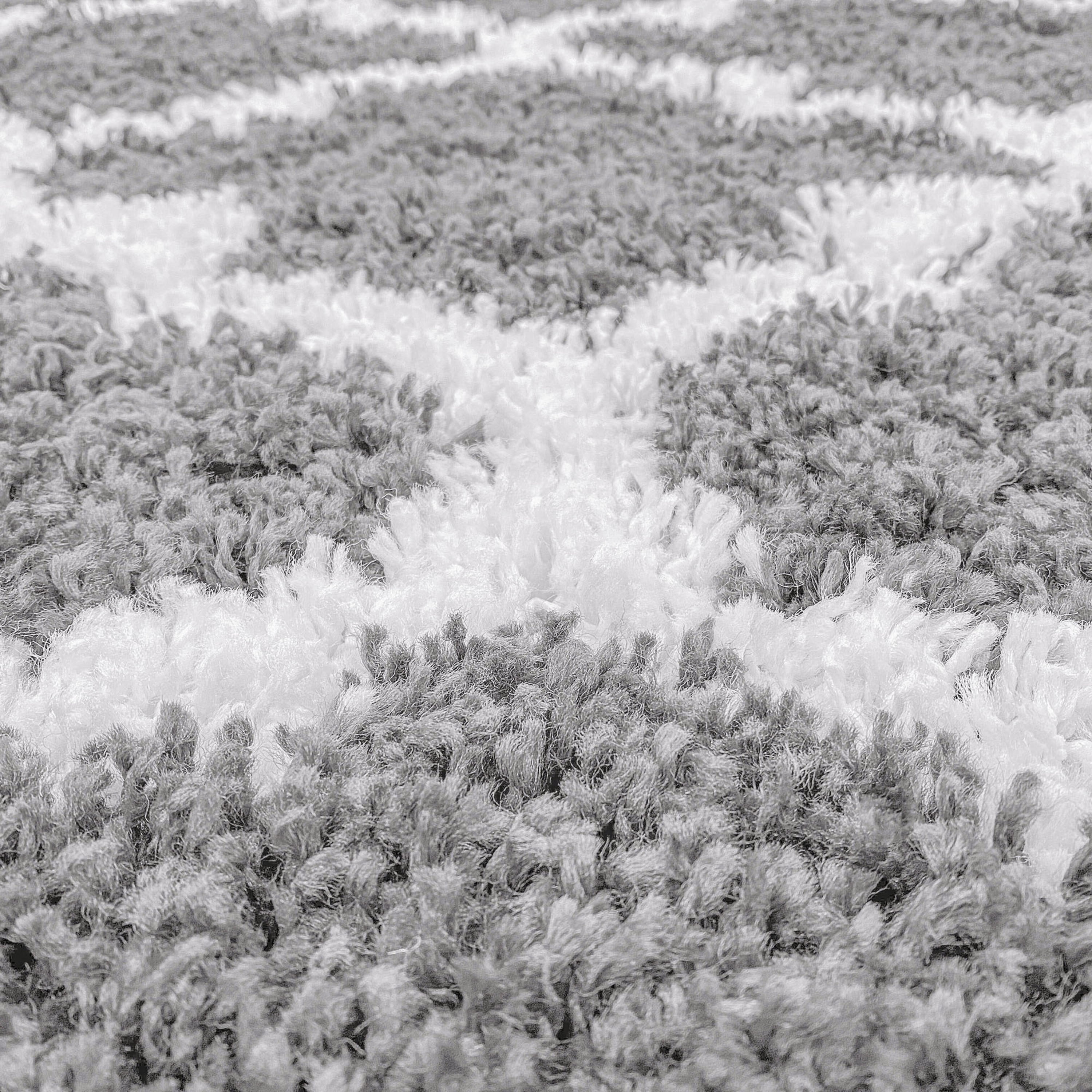 2x8 Modern Silver Runner Rugs for Hallway | Indoor Entry, Entryway, Walkway or Kitchen Rug 2'3'' x 7'3''