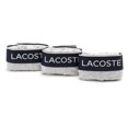 thumbnail image 4 of Lacoste Men's 3 Pack Cotton Stretch Boxer Briefs, Gray Chine,S - US, 4 of 4
