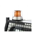 thumbnail image 2 of BACKRACK by RealTruck Light Bracket, 16X7" Base | Rectangle, Center Mount, Black | 91002REC | Universal w/ BACKRACK by RealTruck Frame's, 2 of 5