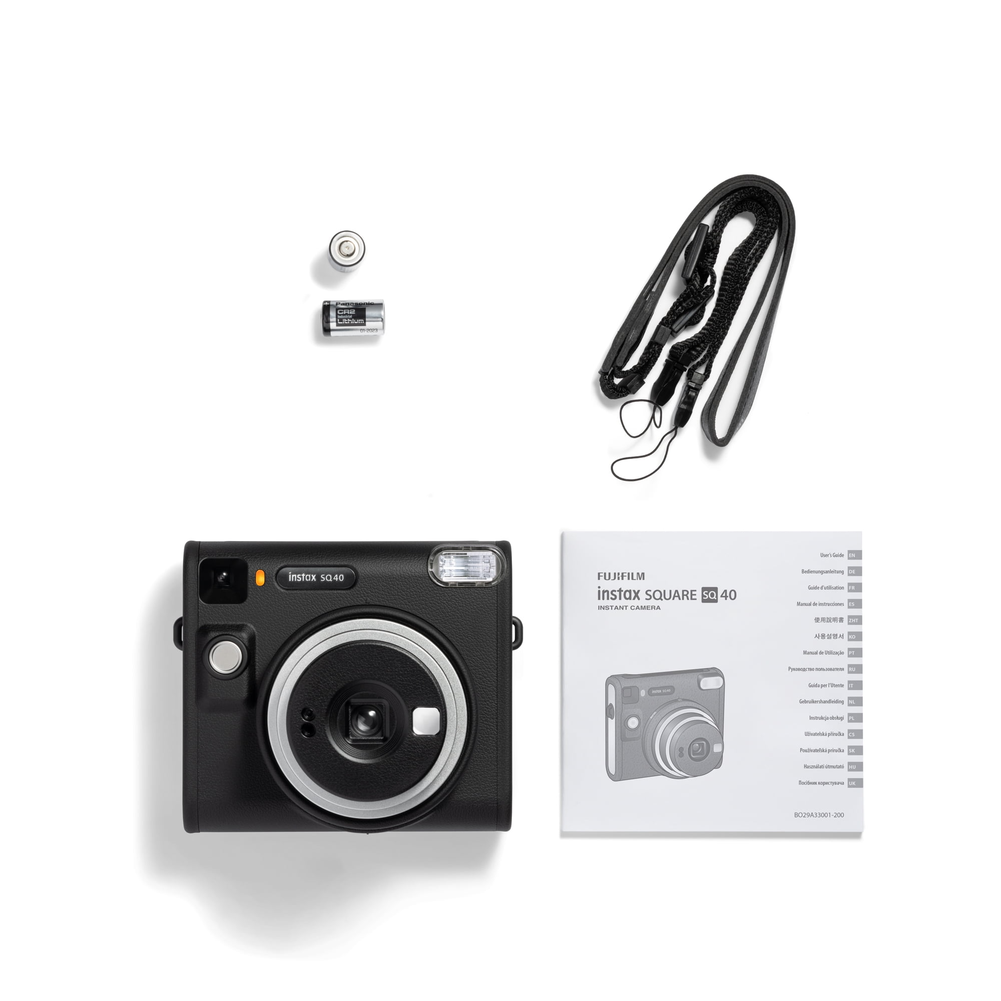 Appareil instantané FUJIFILM INSTAX Square SQ40