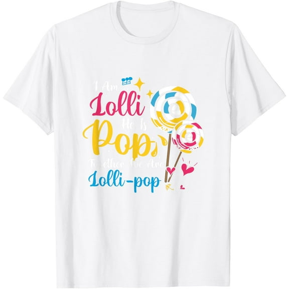 Exquisite and comfortable-Lolli Pop Lollipop Grandmother Grandfather Grandparents Day T-Shirt
