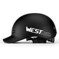 thumbnail image 3 of Casco de bicicleta Casco de ciclismo Casco deportivo ajustable para bicicleta de montaña Bicicleta de carretera, 3 of 7