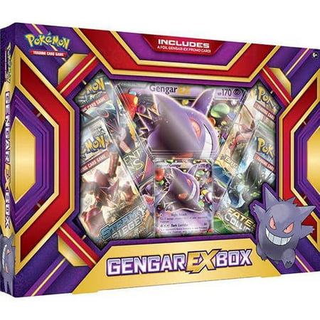 POKEMON GENGAR-EX BOX (Gengar Pokemon Go Best Moves)