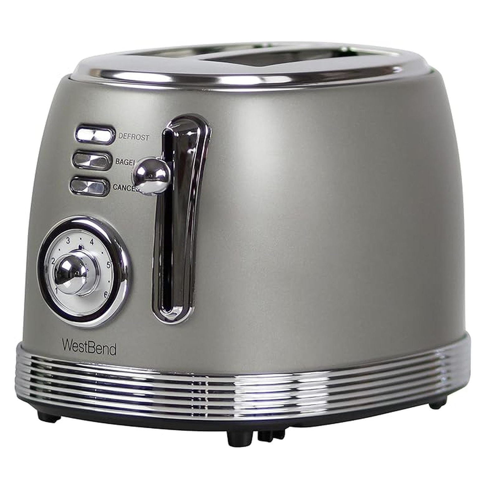 Sunbeam 2-Slice Toaster 7 Setting Brushed Stainless Steel