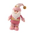 thumbnail image 4 of Centro de mesa de muñeca con decoración navideña, muestra una linda decoración navideña para interiores. Papá Noel, 4 of 7
