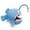Blue, variant on Anglerfish Luminous Plush,Soft Anglerfish Plush Toy, Lifelike Animal Toy for Boy,Girl Toys,Gifts for Kids,Home Decor,Hugging Toy-Brown 10"