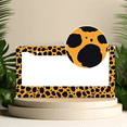 thumbnail image 2 of 1 Pcs Leopard print License Plate Frame, License Plate Cover for Car Decorative Parts, Aluminum License Plate Bracket Holder Rust-Proof Weather-Proof for US Standard Car, 2 of 9