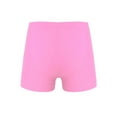 thumbnail image 2 of Haitryli Girls Solid Color Swimming Shorts Quick Dry Swim Trunks Beachwear Tankini Bottoms Pink 8, 2 of 5