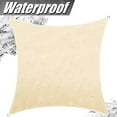 thumbnail image 2 of Rectangle Shade Sail With 95% Shading Rate, UV Block Protection For Outdoor Activities, Lightweight And Durable Design With Water Resistant Features, Ideal For Creating Privacy, 2 of 5