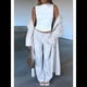thumbnail image 5 of Camisetas Sin Mangas de Verano para Mujer Blancas S, 5 of 9