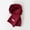 Brick Red, variant on Winter Scarf Wool Scarf Soft Warm Knitted Scarf for Autumn Winter Plain Knitted Scarf Versatile Neck Scarf for Men and Women