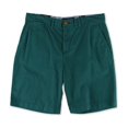 thumbnail image 1 of Tommy Hilfiger Mens Classic-Fit Casual Chino Shorts, Verde, 34 Tommy Hilfiger chino, 1 of 2