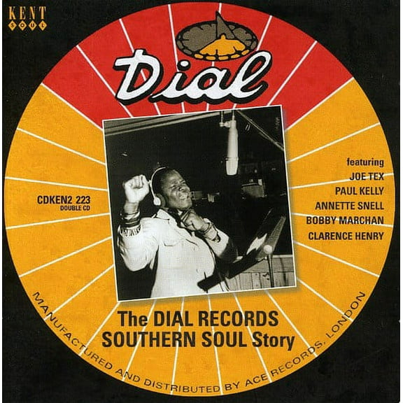 Various Artists - Dial Records Southern Soul Story / Various - Music & Performance - CD