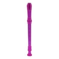 thumbnail image 2 of 8 Hole ABS Transparent Soprano Descant Recorder Flute Music Playing Wind Instruments (Random Color), 2 of 6
