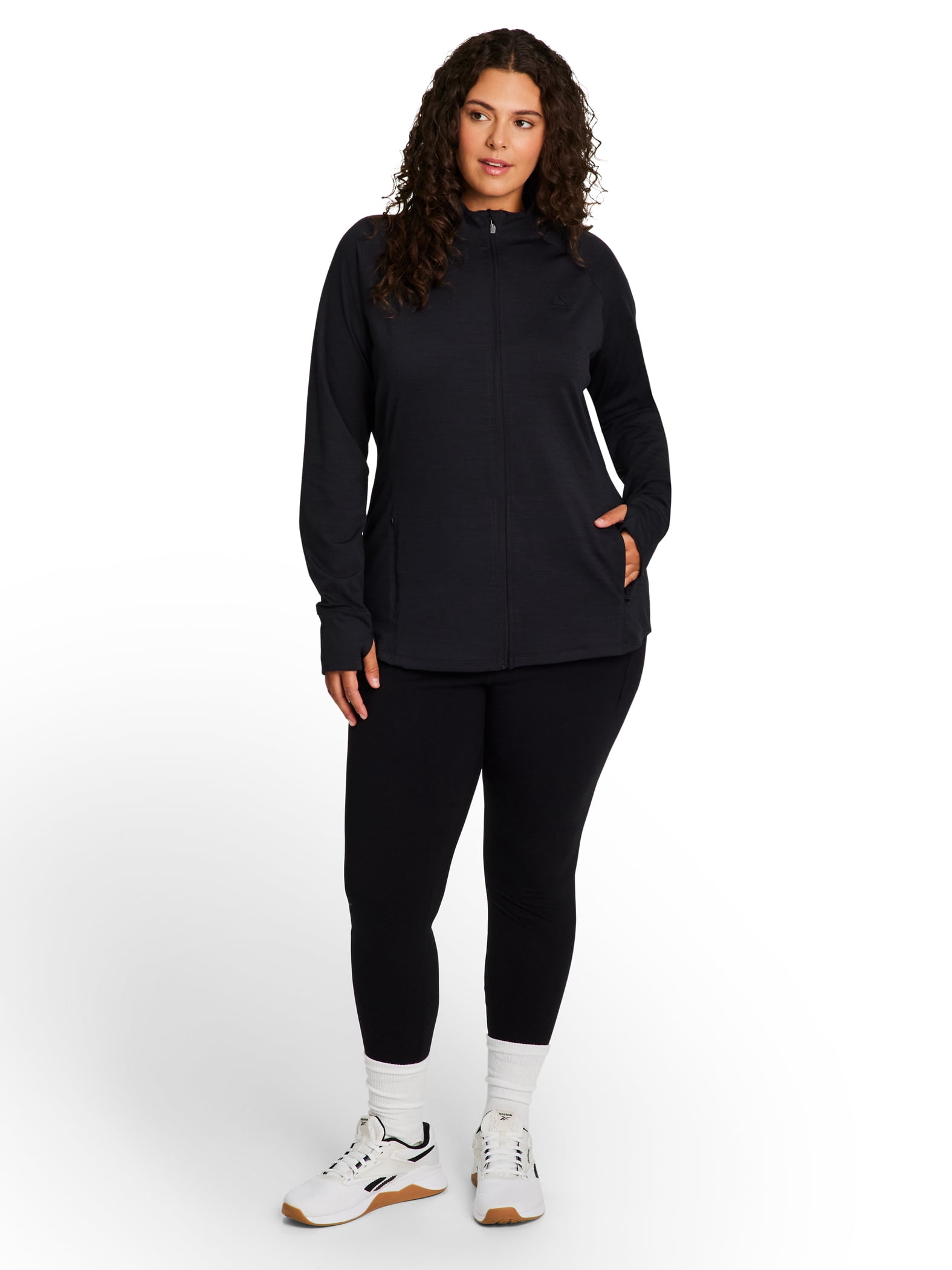 Reebok Women's and Women's Plus Reflex Performance Jacket, Sizes XS-4X