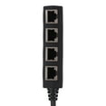 thumbnail image 1 of Adaptateur Répartiteur RJ45, Câble Adaptateur Sans Fil Transmission de Performance pour Concentrateur ADSL pour Commutateur TV, 1 of 8