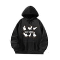 thumbnail image 3 of Sudadera con capucha para mujer, ropa deportiva, sudadera con capucha, Tops de otoño e invierno, trajes para caminar, pescar, acampar, mochilero, trab , SG, 3 of 9