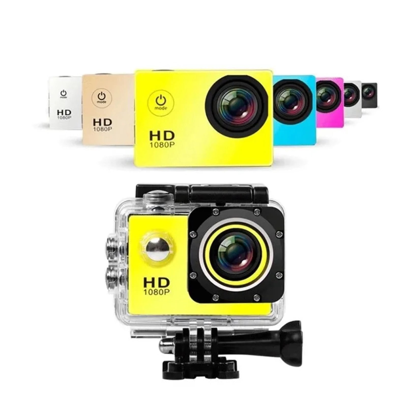 Mini HD 1080P Sports Action Waterproof Diving Recording Camera Full HD Cam Extreme Exercise Video Recorder Camcorder