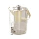 thumbnail image 3 of Dispensador de bebidas, contenedor de bebidas con grifo, jarra de agua y jugo de 5 l de fácil flujo para acampar, fiestas, picnics al libre Blanco crema, 3 of 8