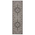 thumbnail image 3 of Woven Trends Hamberlain - CH10L - Transitional Casual Style, Medallion Pattern, Living Room, Hallway, Entryway, Kitchen, Office, Family and Pet Friendly Polyester Area Rug Grey - 6' X 9', 3 of 3